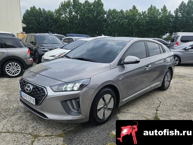Hyundai Ioniq The New Ionic Hybrid 2020 года - вид 1