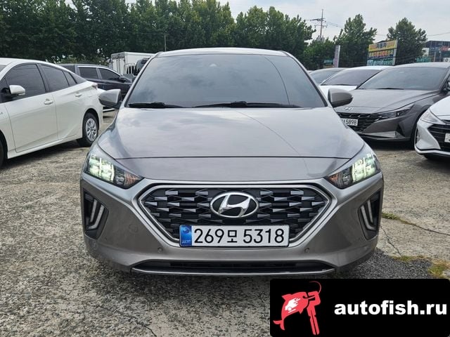 Hyundai Ioniq The New Ionic Hybrid 2020 года - вид 2