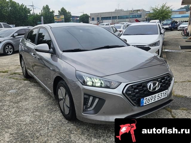 Hyundai Ioniq The New Ionic Hybrid 2020 года - вид 3