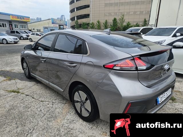 Hyundai Ioniq The New Ionic Hybrid 2020 года - вид 4