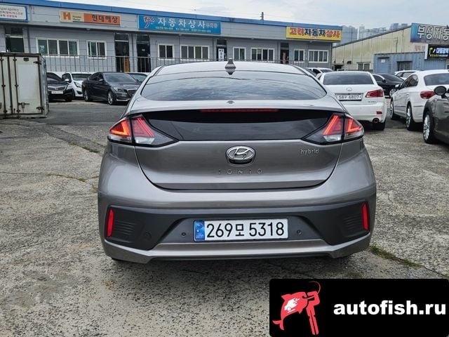 Hyundai Ioniq The New Ionic Hybrid 2020 года - вид 5