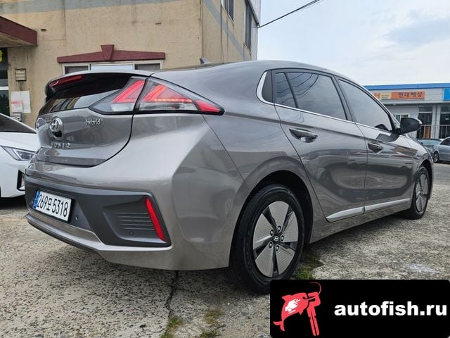 Hyundai Ioniq The New Ionic Hybrid 2020 года - вид 6