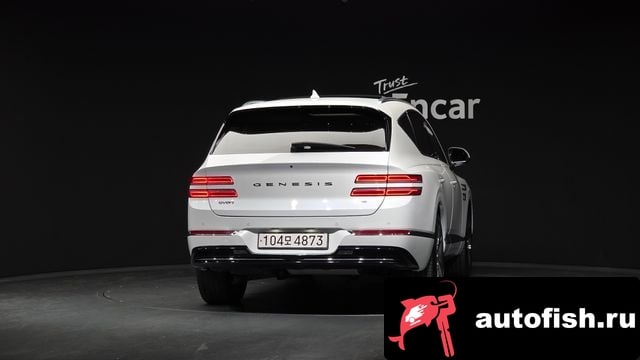 Genesis GV80 GV80 2020 года - вид 4