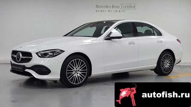 Mercedes-Benz C-Class C-Class W206 2025 года - вид 1