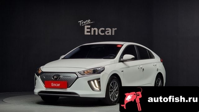 Hyundai Ioniq The New Ionic Electric 2020 года - вид 1