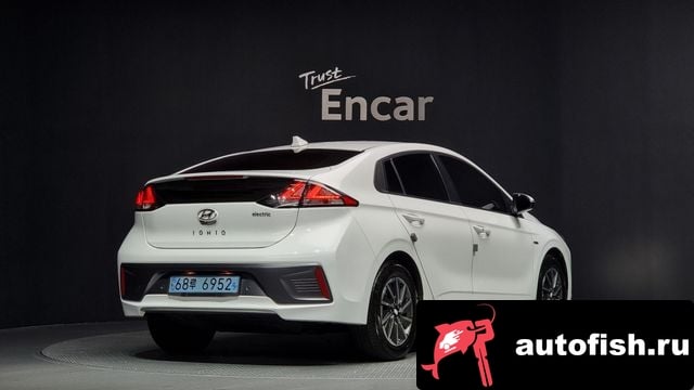 Hyundai Ioniq The New Ionic Electric 2020 года - вид 2