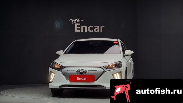 Hyundai Ioniq The New Ionic Electric 2020 года - вид 3