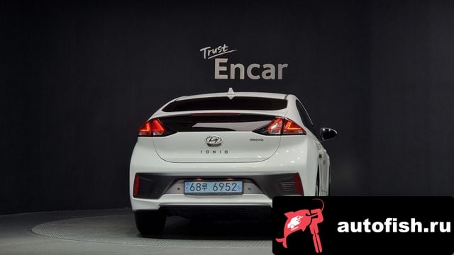 Hyundai Ioniq The New Ionic Electric 2020 года - вид 4