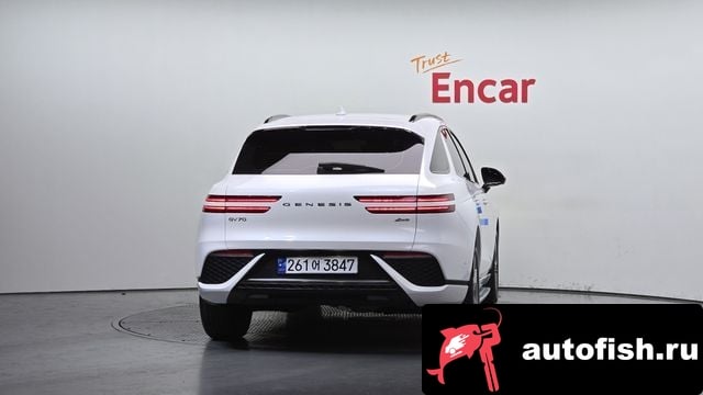Genesis GV70 GV70 2021 года - похожие автомобили