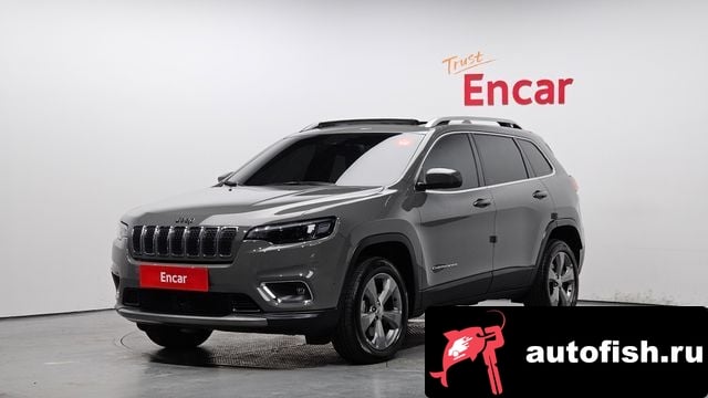 Jeep Cherokee Cherokee (KL) 2021 года - вид 1