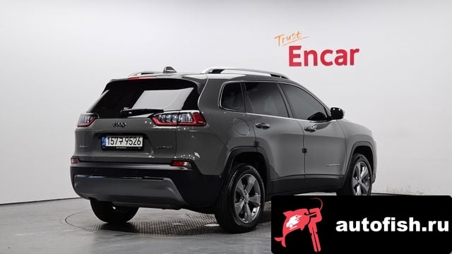 Jeep Cherokee Cherokee (KL) 2021 года - вид 2