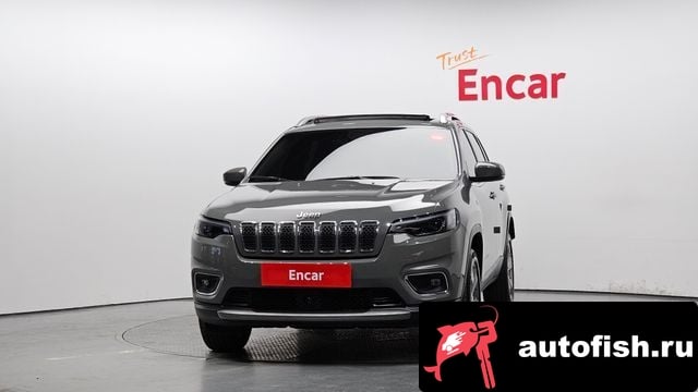Jeep Cherokee Cherokee (KL) 2021 года - вид 3