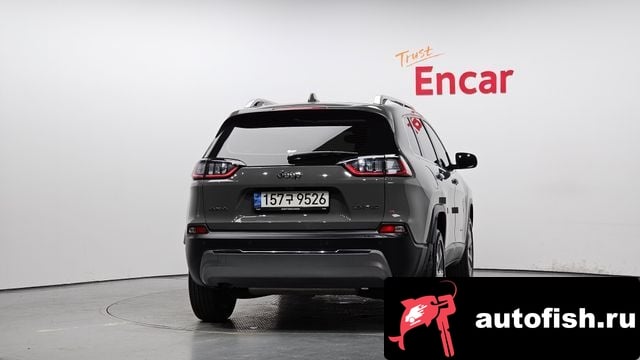 Jeep Cherokee Cherokee (KL) 2021 года - вид 4