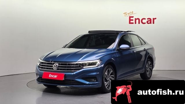 Volkswagen Jetta 7th Generation of Zeta 2021 года - вид 1