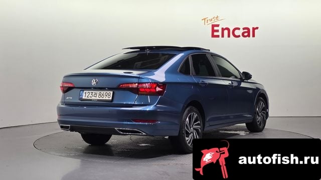 Volkswagen Jetta 7th Generation of Zeta 2021 года - вид 2