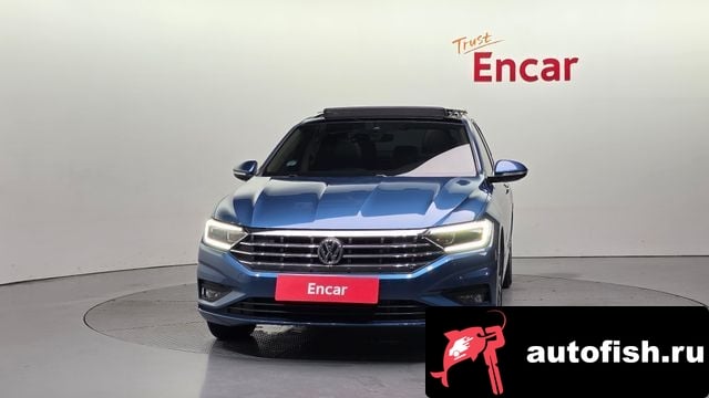 Volkswagen Jetta 7th Generation of Zeta 2021 года - вид 3