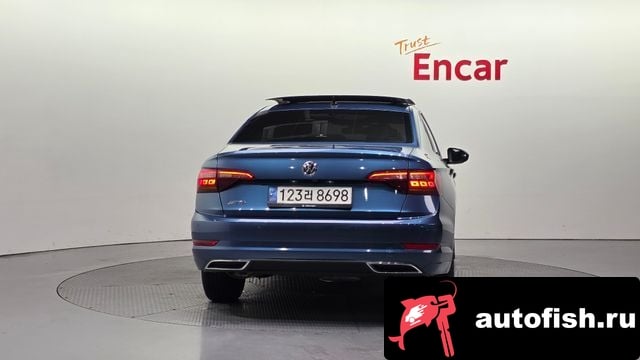 Volkswagen Jetta 7th Generation of Zeta 2021 года - вид 4