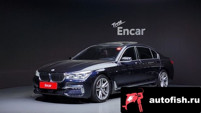 BMW 7-Series 7 Series (G11) 2018 года - вид 1