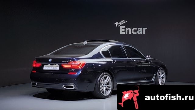 BMW 7-Series 7 Series (G11) 2018 года - вид 2