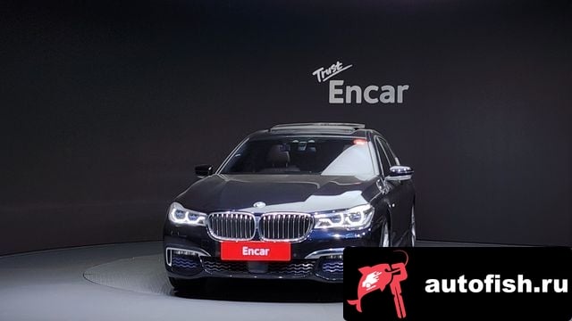 BMW 7-Series 7 Series (G11) 2018 года - вид 3
