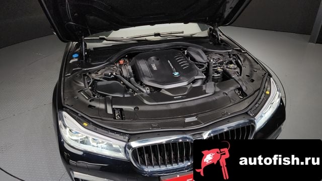 BMW 7-Series 7 Series (G11) 2018 года - вид 6
