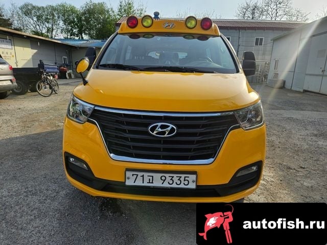 Hyundai Starex The New Grand Starex 2018 года - похожие автомобили