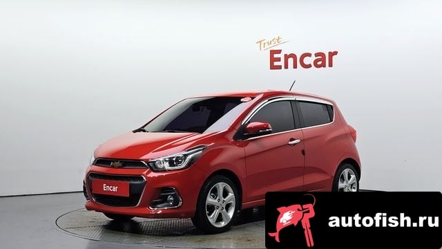 Chevrolet (GM Daewoo) Spark The Next Spark 2017 года - вид 1