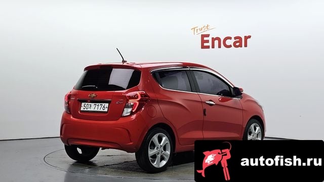 Chevrolet (GM Daewoo) Spark The Next Spark 2017 года - вид 2