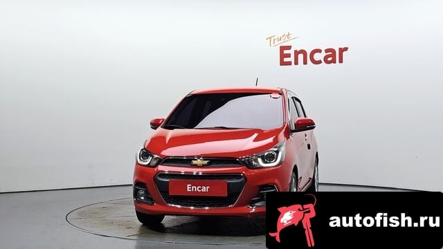 Chevrolet (GM Daewoo) Spark The Next Spark 2017 года - вид 3