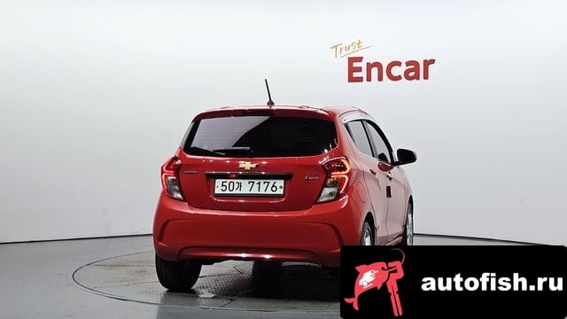 Chevrolet (GM Daewoo) Spark The Next Spark 2017 года - вид 4