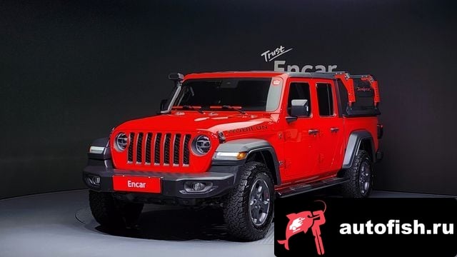 Jeep Gladiator Gladiator (JT) 2021 года - вид 1