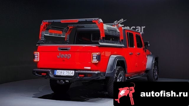 Jeep Gladiator Gladiator (JT) 2021 года - вид 2