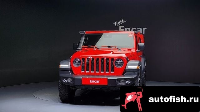 Jeep Gladiator Gladiator (JT) 2021 года - вид 3
