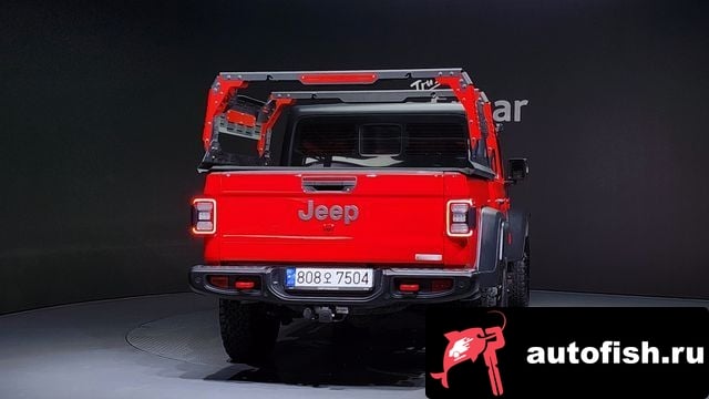 Jeep Gladiator Gladiator (JT) 2021 года - вид 4
