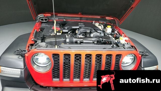 Jeep Gladiator Gladiator (JT) 2021 года - вид 6