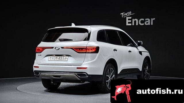 Renault Korea (Samsung) QM6 The New QM6 2021 года - вид 2