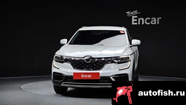 Renault Korea (Samsung) QM6 The New QM6 2021 года - вид 3