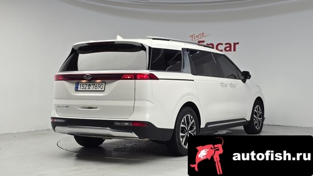 Kia Carnival Carnival 4th generation 2020 года - вид 2