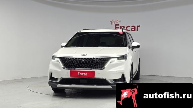 Kia Carnival Carnival 4th generation 2020 года - вид 3