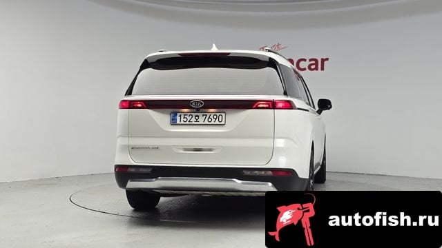 Kia Carnival Carnival 4th generation 2020 года - вид 4