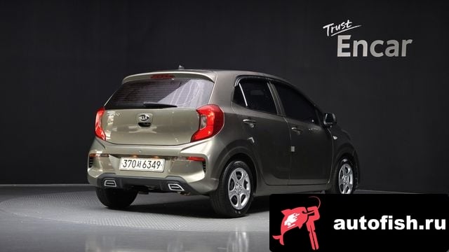 Kia morning Morning Urban (JA) 2021 года - вид 2