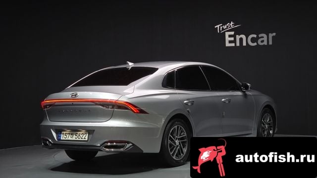 Hyundai Grandeur The New Granger IG 2020 года - вид 2