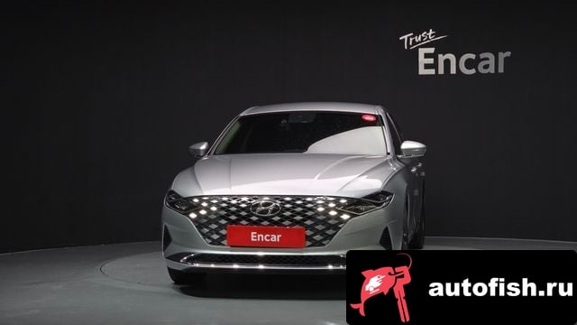 Hyundai Grandeur The New Granger IG 2020 года - вид 3