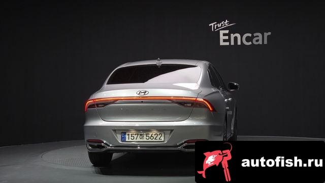 Hyundai Grandeur The New Granger IG 2020 года - вид 4