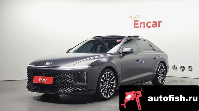 Hyundai Grandeur Granger (GN7) 2024 года - вид 1