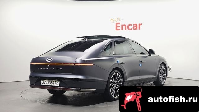 Hyundai Grandeur Granger (GN7) 2024 года - вид 2