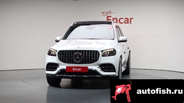 Mercedes-Benz GLS-Class GLS - Class X167 2020 года - вид 2