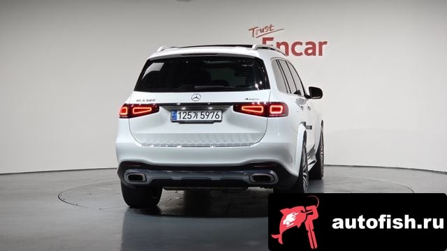 Mercedes-Benz GLS-Class GLS - Class X167 2020 года - вид 3