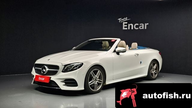 Mercedes-Benz E-Class E-Class W213 2018 года - вид 1