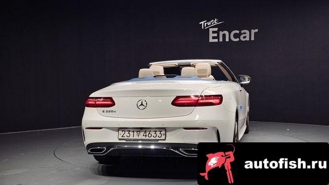 Mercedes-Benz E-Class E-Class W213 2018 года - вид 4